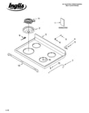 Cooktop parts