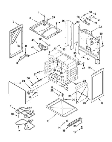 Chassis parts