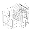 Door parts, optional parts (not included)