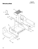 Control, door and drawer parts