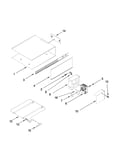 Internal warming drawer parts