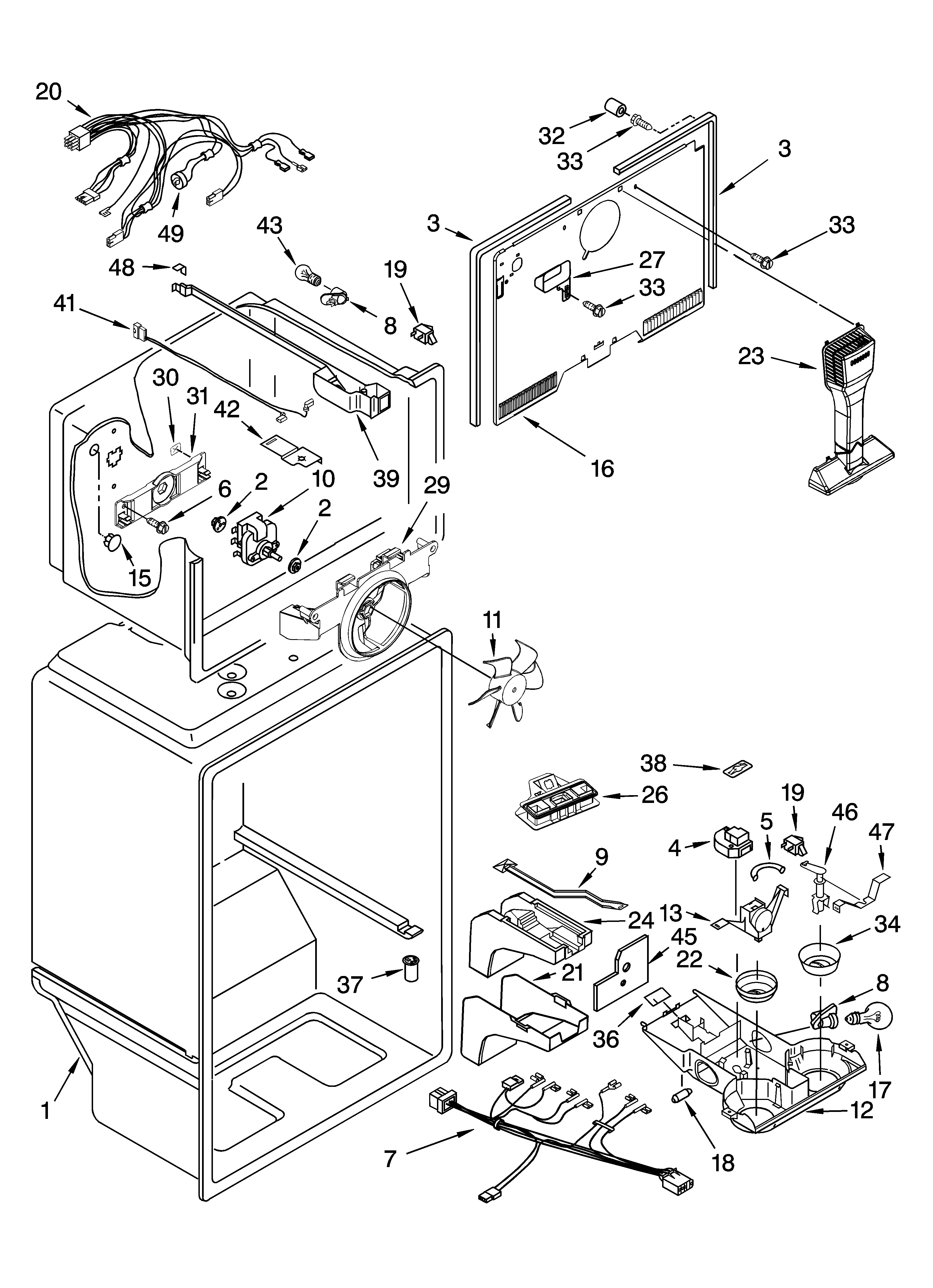 Liner parts