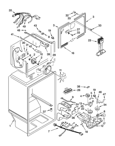 Liner parts