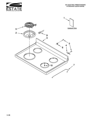 Cooktop parts