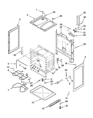 Chassis parts