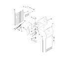 Estate TS25CGXTD00 air flow parts diagram