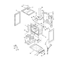 Whirlpool WERE3000SB2 chassis parts diagram