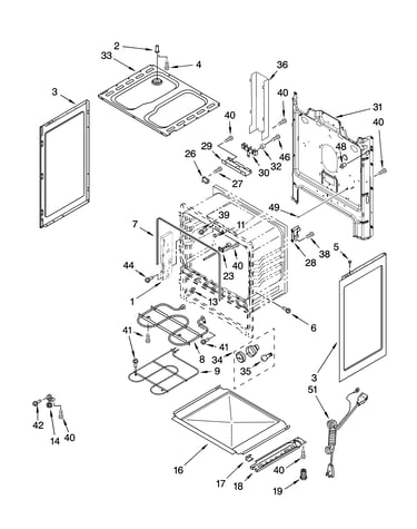 Chassis parts