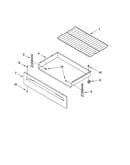 Drawer & broiler parts