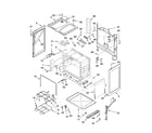 Whirlpool WERP3101SB2 chassis parts diagram
