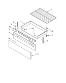 Drawer & broiler parts