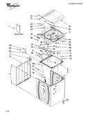 Top and cabinet parts