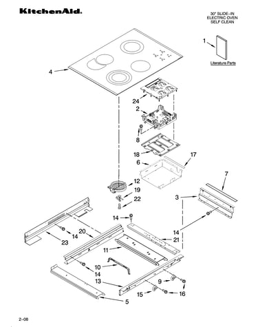 Cooktop parts