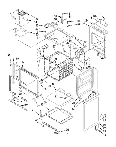 Oven parts
