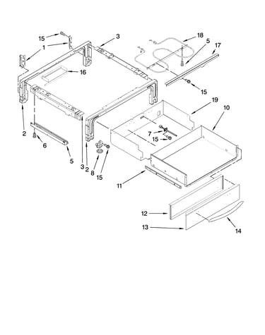 Drawer parts