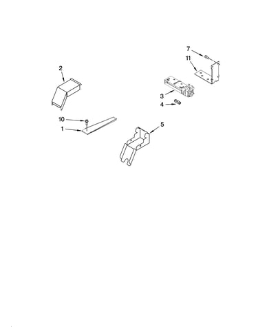 Top venting parts, optional parts (not included)