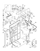 Controls and rear panel parts