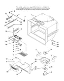 Freezer liner parts