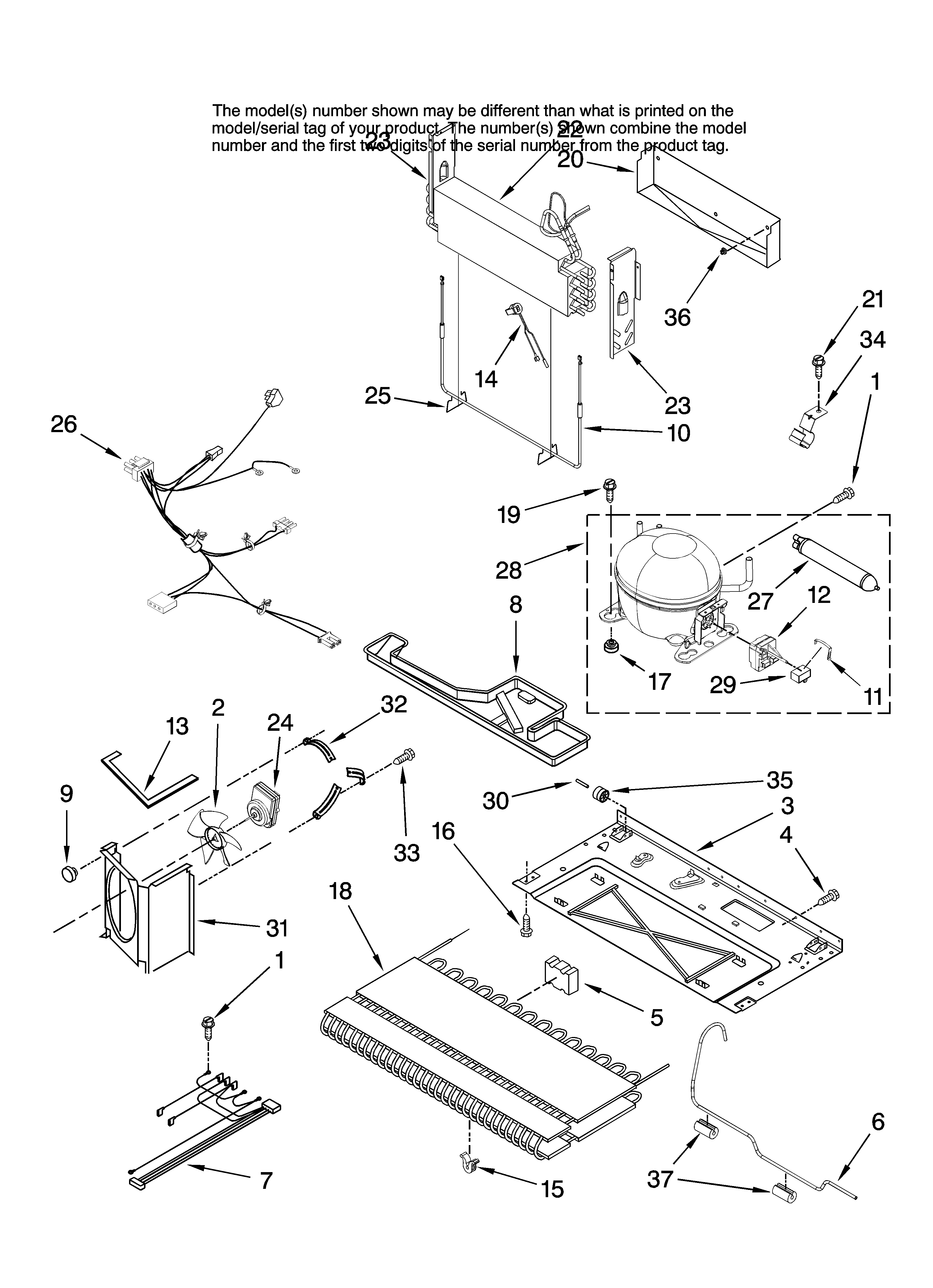 Unit parts