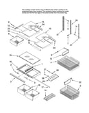Shelf parts