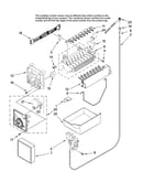 Icemaker parts, optional parts