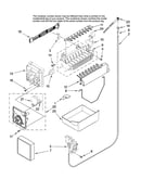 Icemaker parts, optional parts (not included)