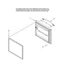 Freezer door parts