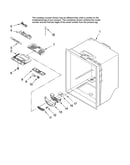 Refrigerator liner parts