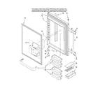 Amana ABB2522FEW11 refrigerator door parts diagram