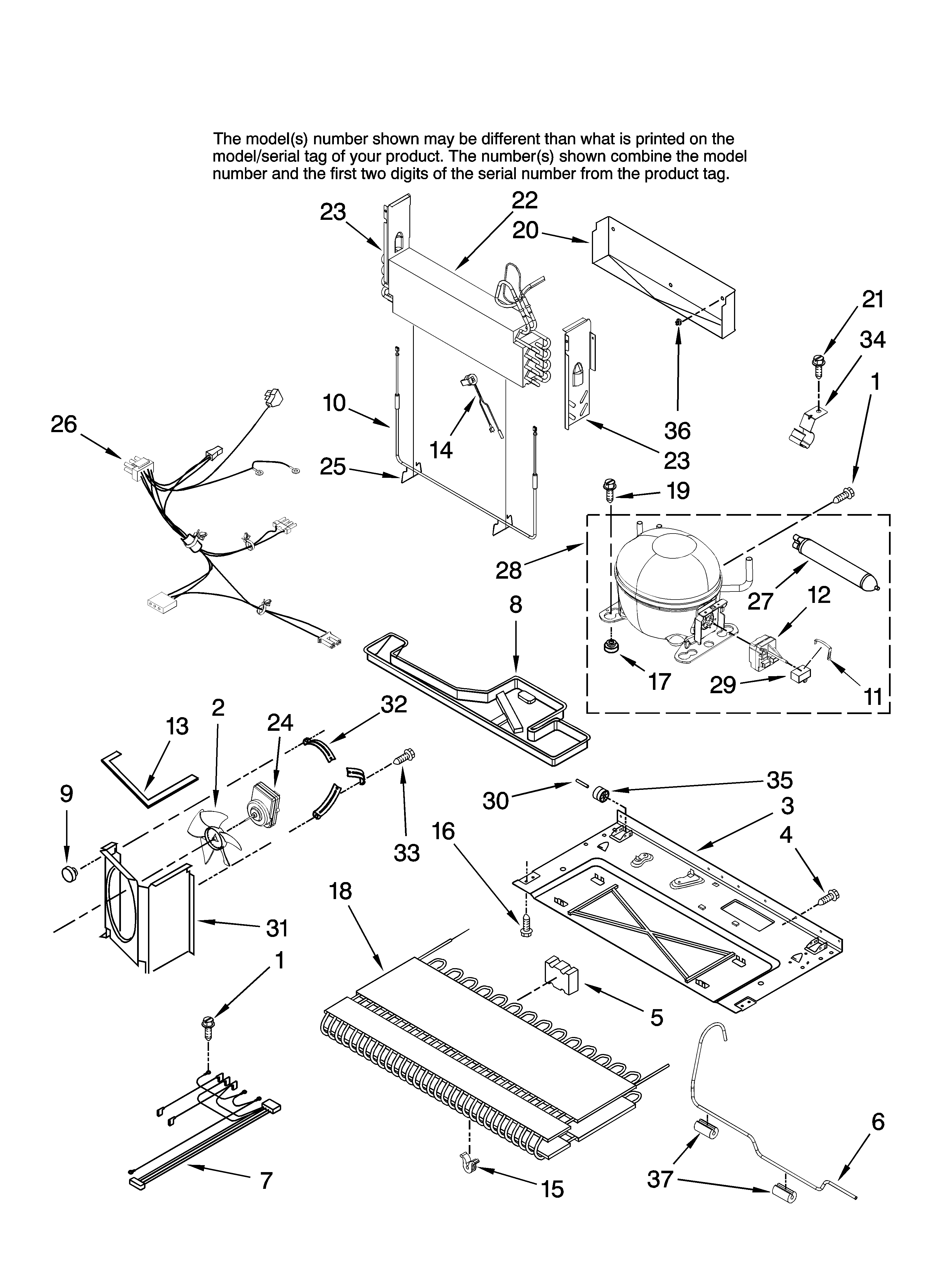 Unit parts