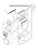 Icemaker parts, optional parts