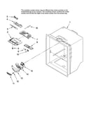 Refrigerator liner parts