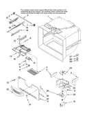 Freezer liner parts