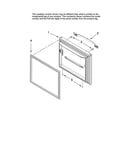 Freezer door parts