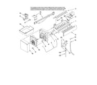 Amana ABB2527DEW14 icemaker parts, optional parts (not included) diagram