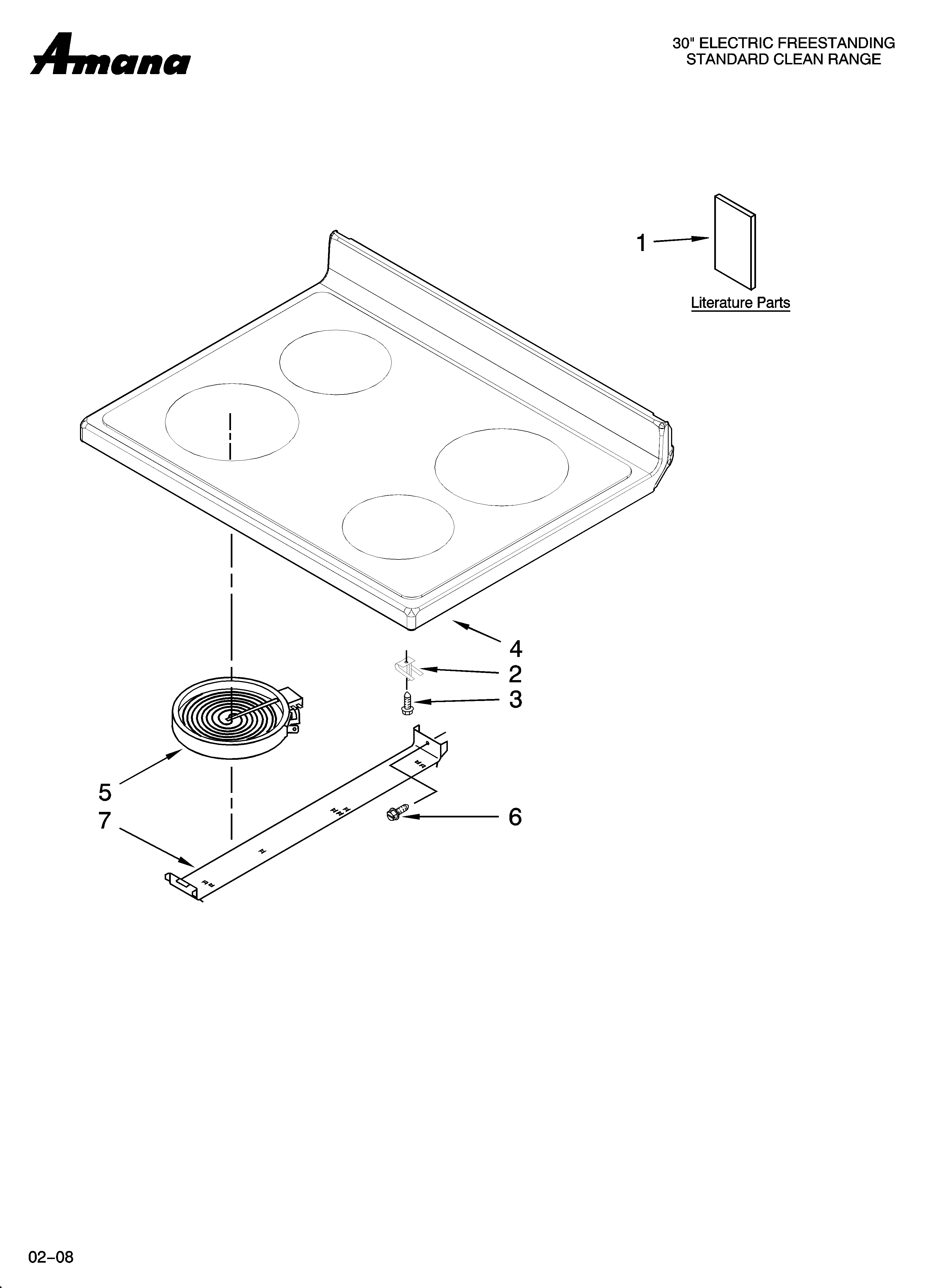 COOKTOP PARTS