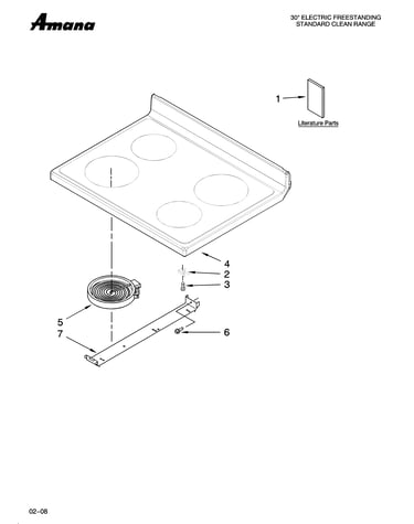 Cooktop parts
