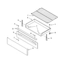 Drawer & broiler parts