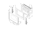 Amana AER5821VAW0 door parts, optional parts (not included) diagram