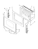 Door parts, optional parts (not included)