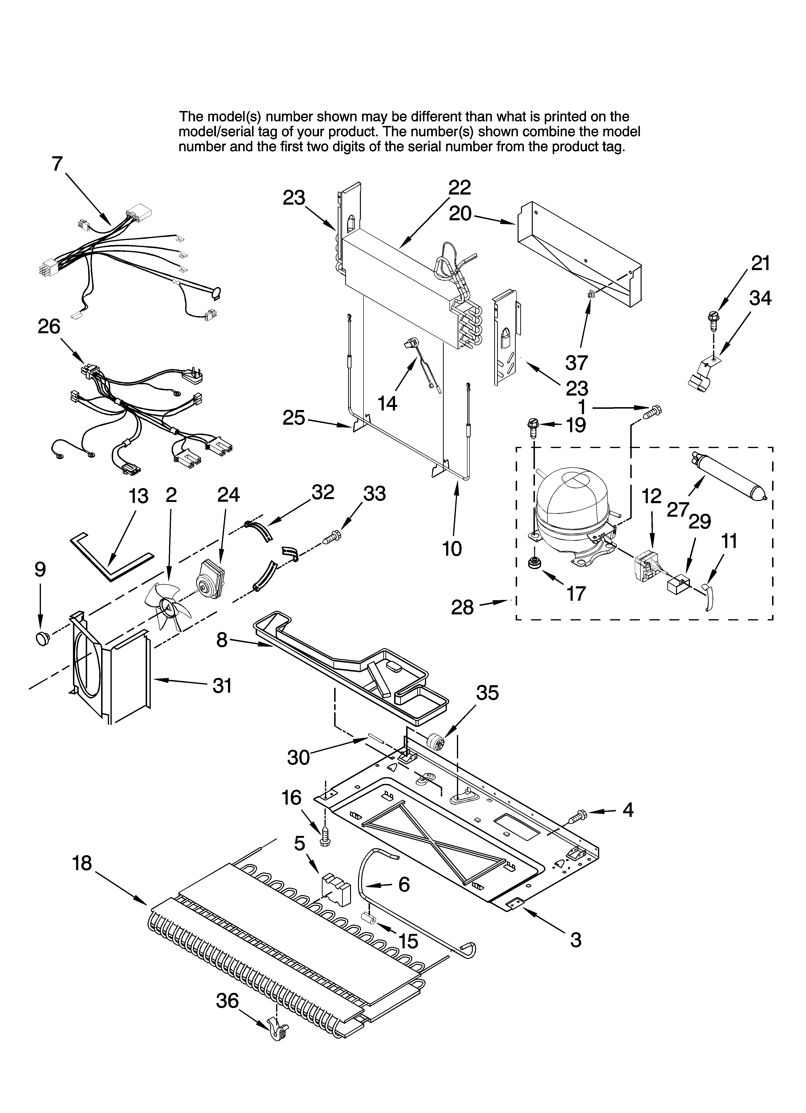 Unit parts