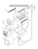 Icemaker parts, optional parts