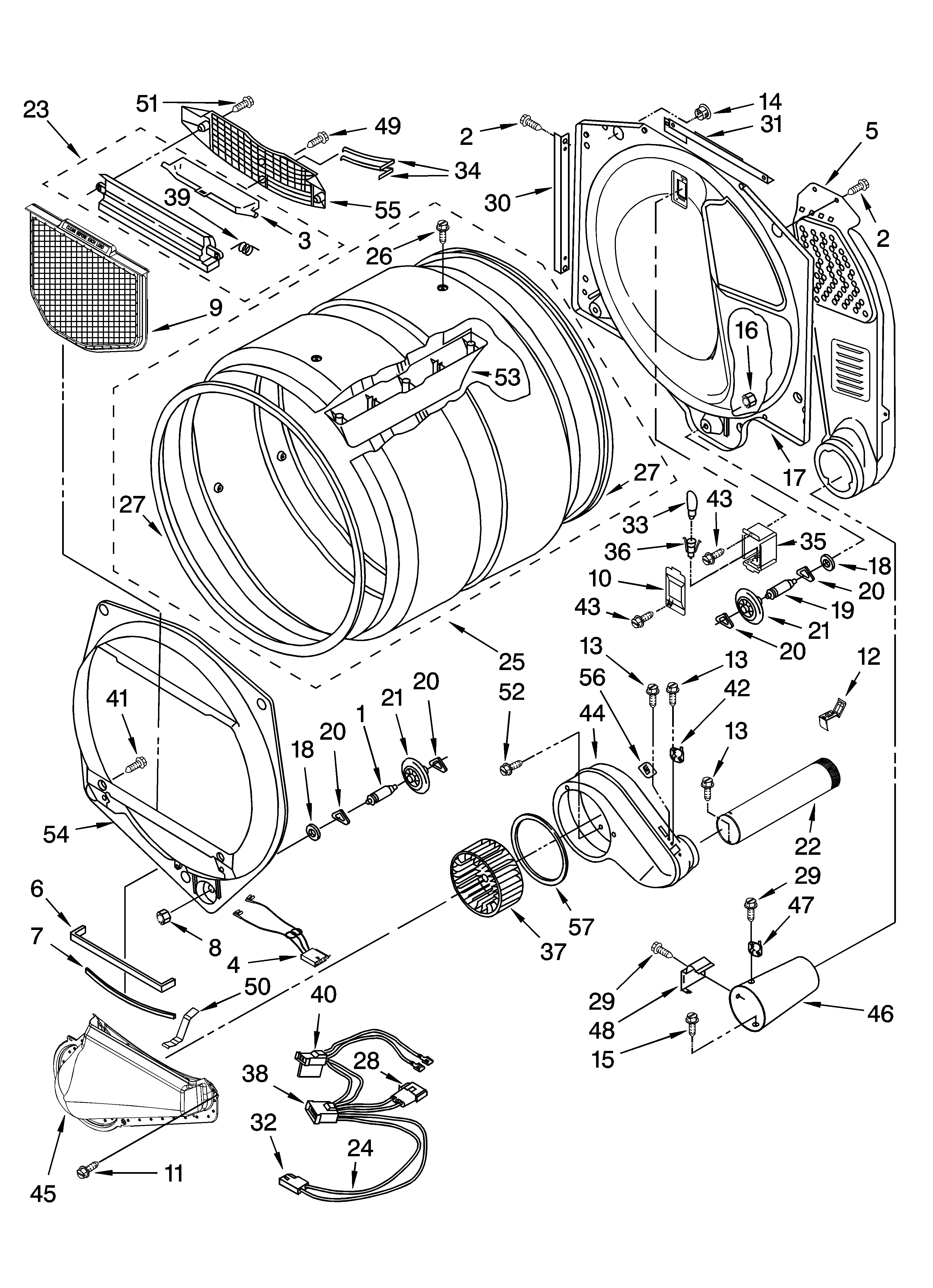 Bulkhead parts