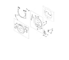 Maytag MGD9700SQ0 door parts, optional parts (not included) diagram