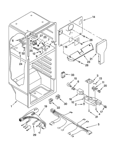 Liner parts