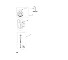 KitchenAid KPCB348PNP1 jar assembly parts diagram