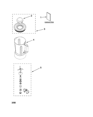 Jar assembly parts