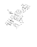 Escutcheon and control parts