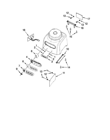 Escutcheon and control parts