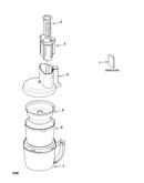 Bowl assembly parts